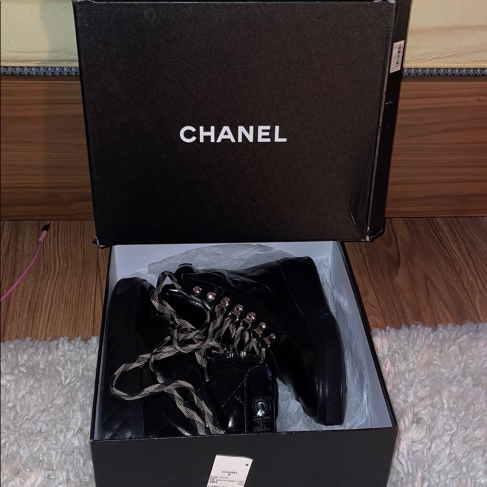CHANEL authentic boots